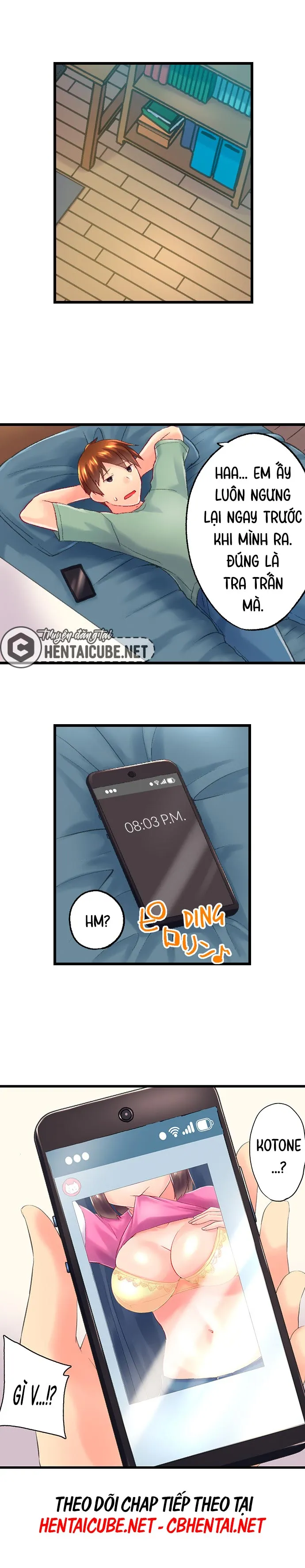 HentaiVN.net - Ảnh 9 - Overflow [Anh trai trượt vào tôi trong nhà tắm] - Chap 109