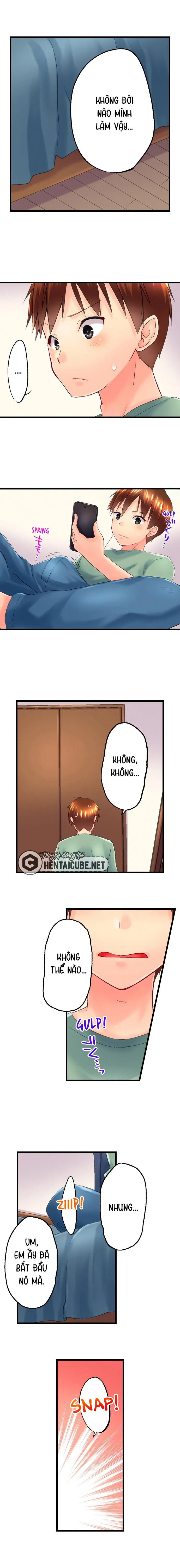 HentaiVN.net - Ảnh 4 - Overflow [Anh trai trượt vào tôi trong nhà tắm] - Chap 110