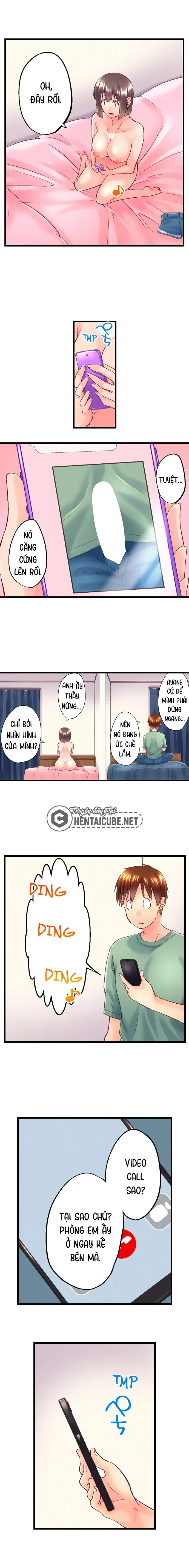 HentaiVN.net - Ảnh 5 - Overflow [Anh trai trượt vào tôi trong nhà tắm] - Chap 110