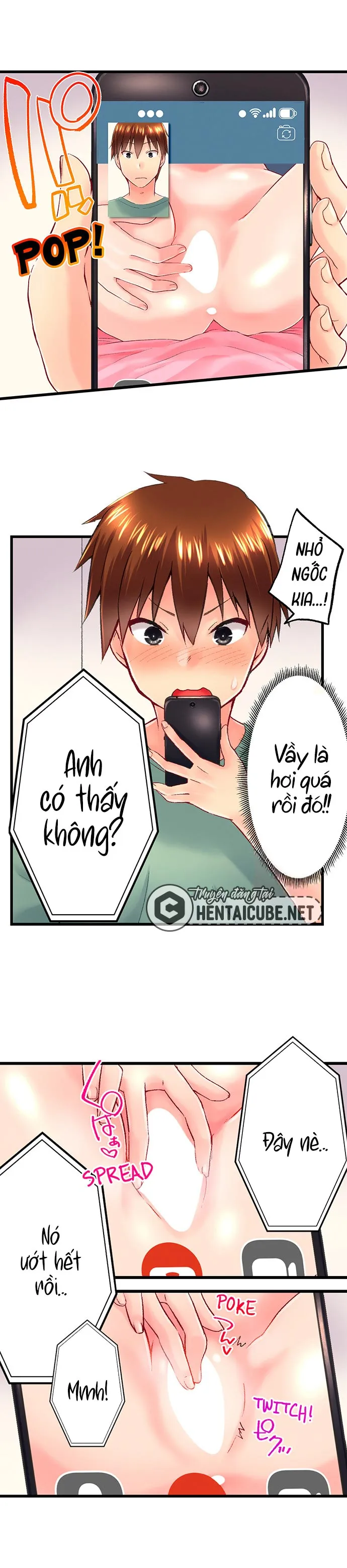 HentaiVN.net - Ảnh 6 - Overflow [Anh trai trượt vào tôi trong nhà tắm] - Chap 110
