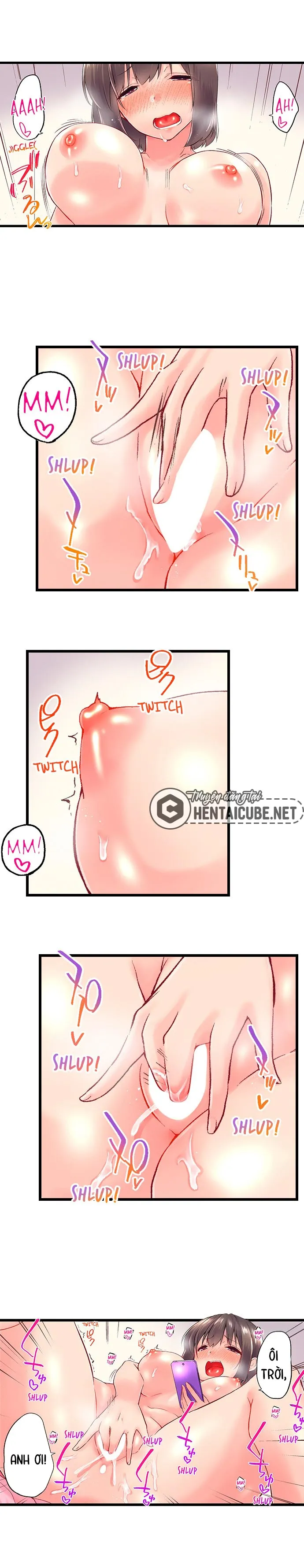 HentaiVN.net - Ảnh 8 - Overflow [Anh trai trượt vào tôi trong nhà tắm] - Chap 110