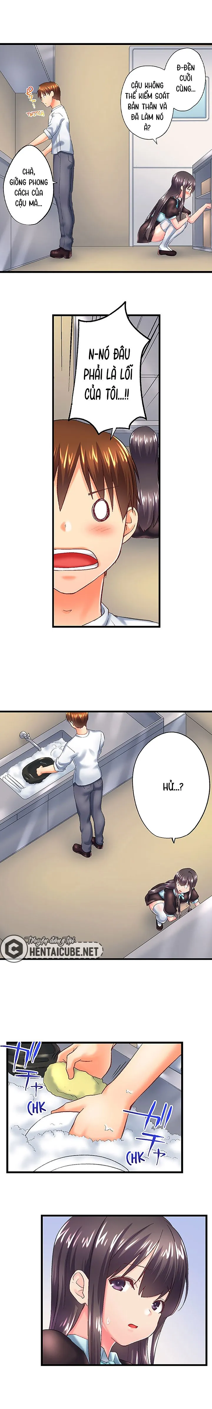 HentaiVN.net - Ảnh 3 - Overflow [Anh trai trượt vào tôi trong nhà tắm] - Chap 112