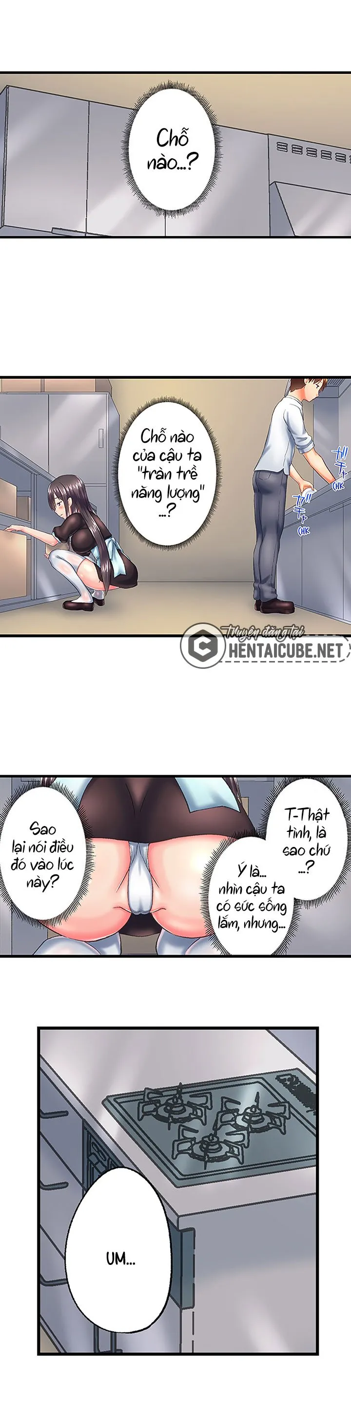 HentaiVN.net - Ảnh 6 - Overflow [Anh trai trượt vào tôi trong nhà tắm] - Chap 112