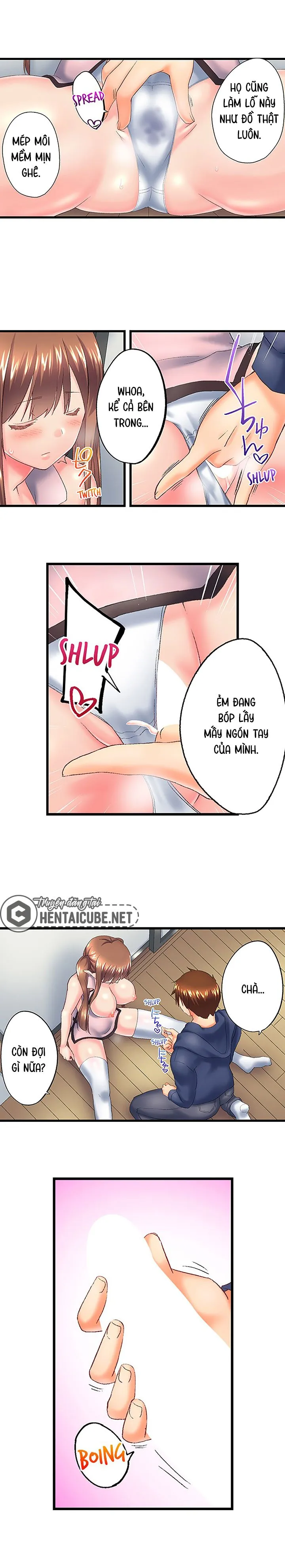 HentaiVN.net - Ảnh 8 - Overflow [Anh trai trượt vào tôi trong nhà tắm] - Chap 113