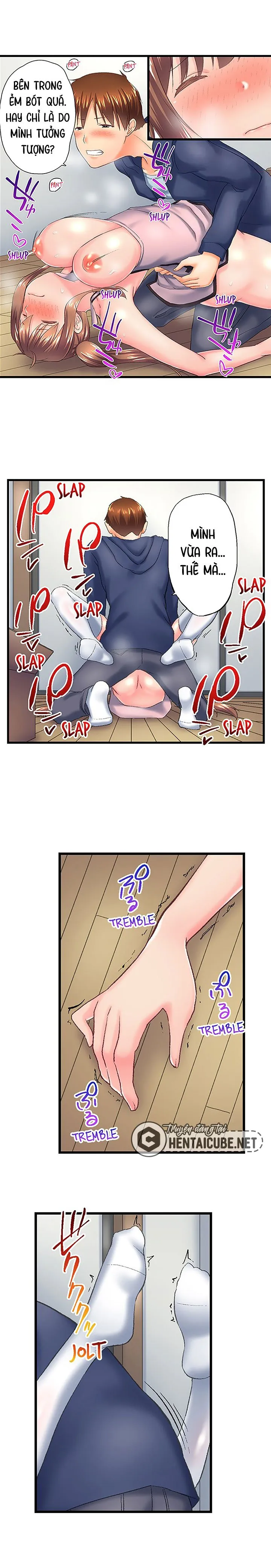 HentaiVN.net - Ảnh 6 - Overflow [Anh trai trượt vào tôi trong nhà tắm] - Chap 114