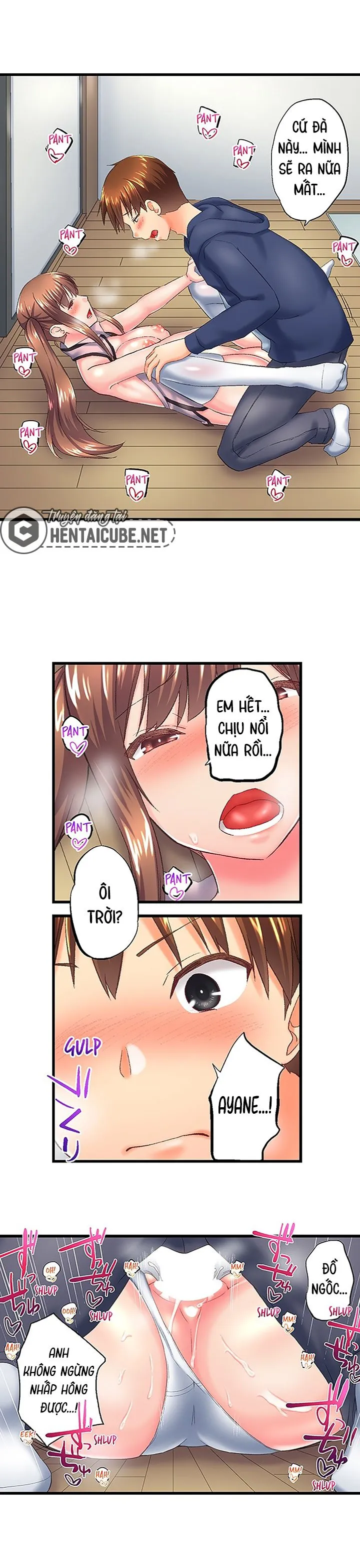 HentaiVN.net - Ảnh 7 - Overflow [Anh trai trượt vào tôi trong nhà tắm] - Chap 114