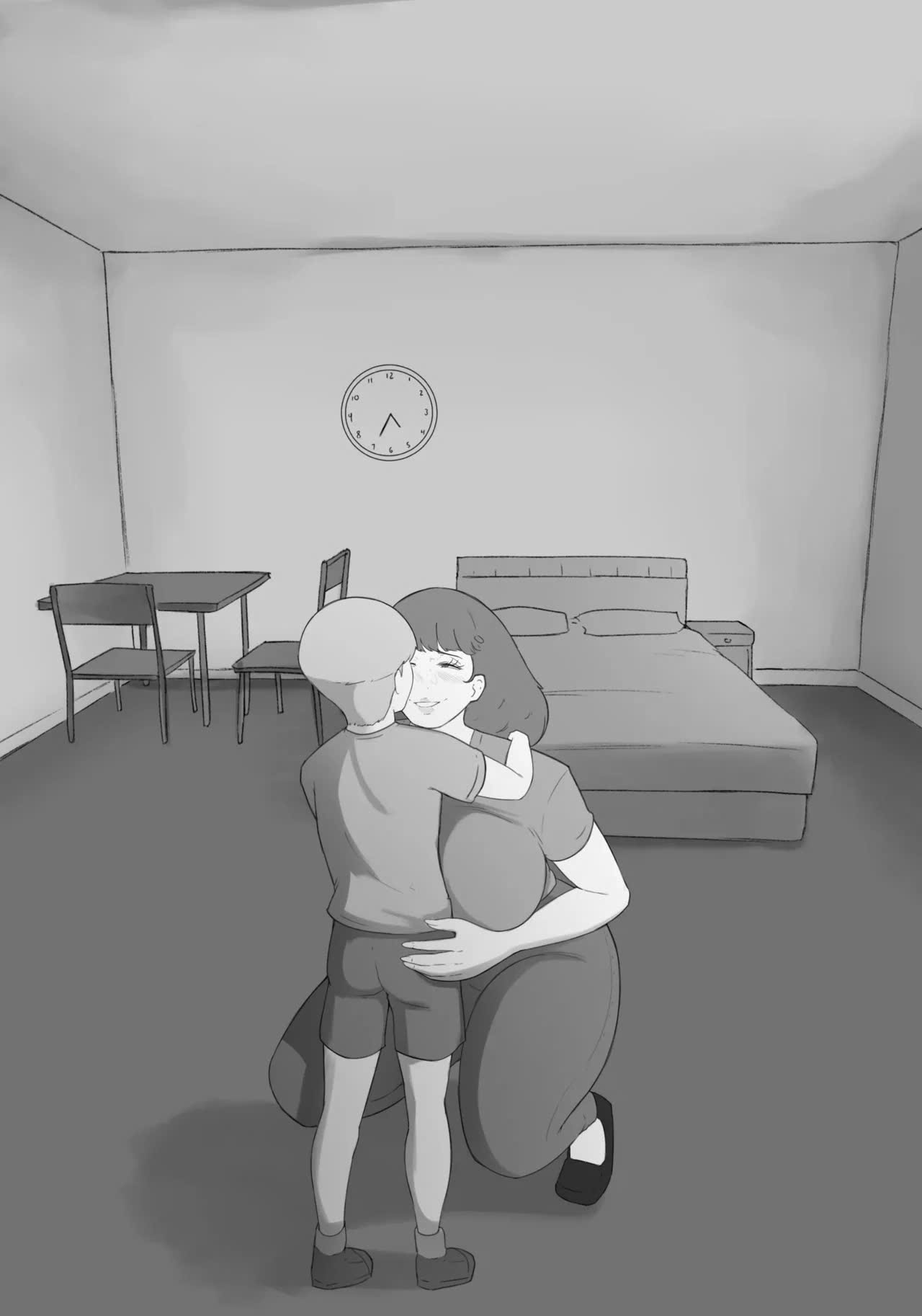 HentaiVN.net - Ảnh 3 - Lúc ở nhà mẹ cũng là cô giáo - Chap 2. End