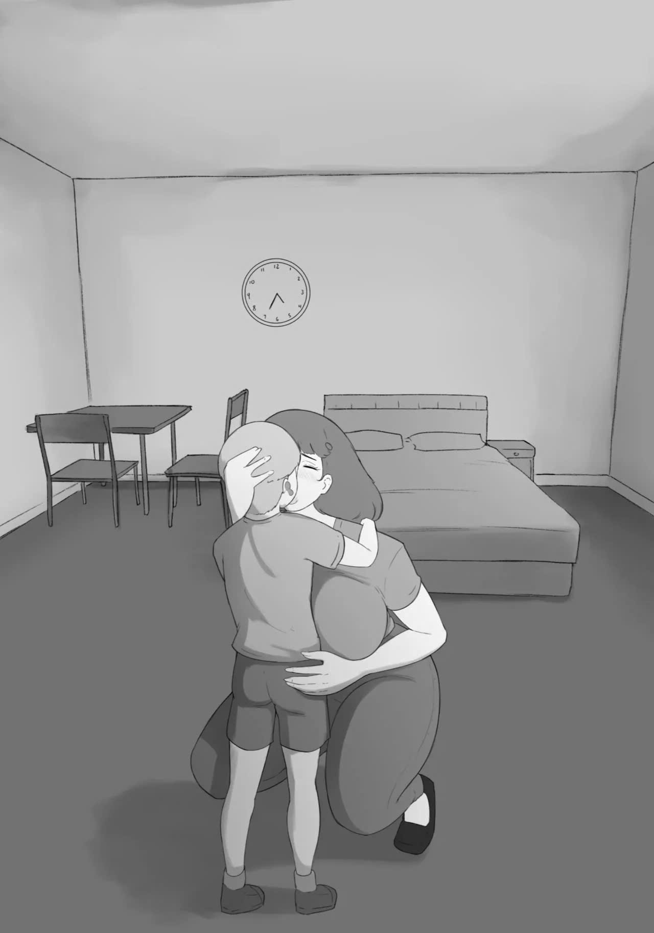 HentaiVN.net - Ảnh 4 - Lúc ở nhà mẹ cũng là cô giáo - Chap 2. End