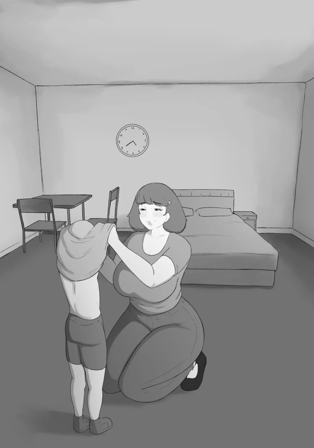 HentaiVN.net - Ảnh 5 - Lúc ở nhà mẹ cũng là cô giáo - Chap 2. End