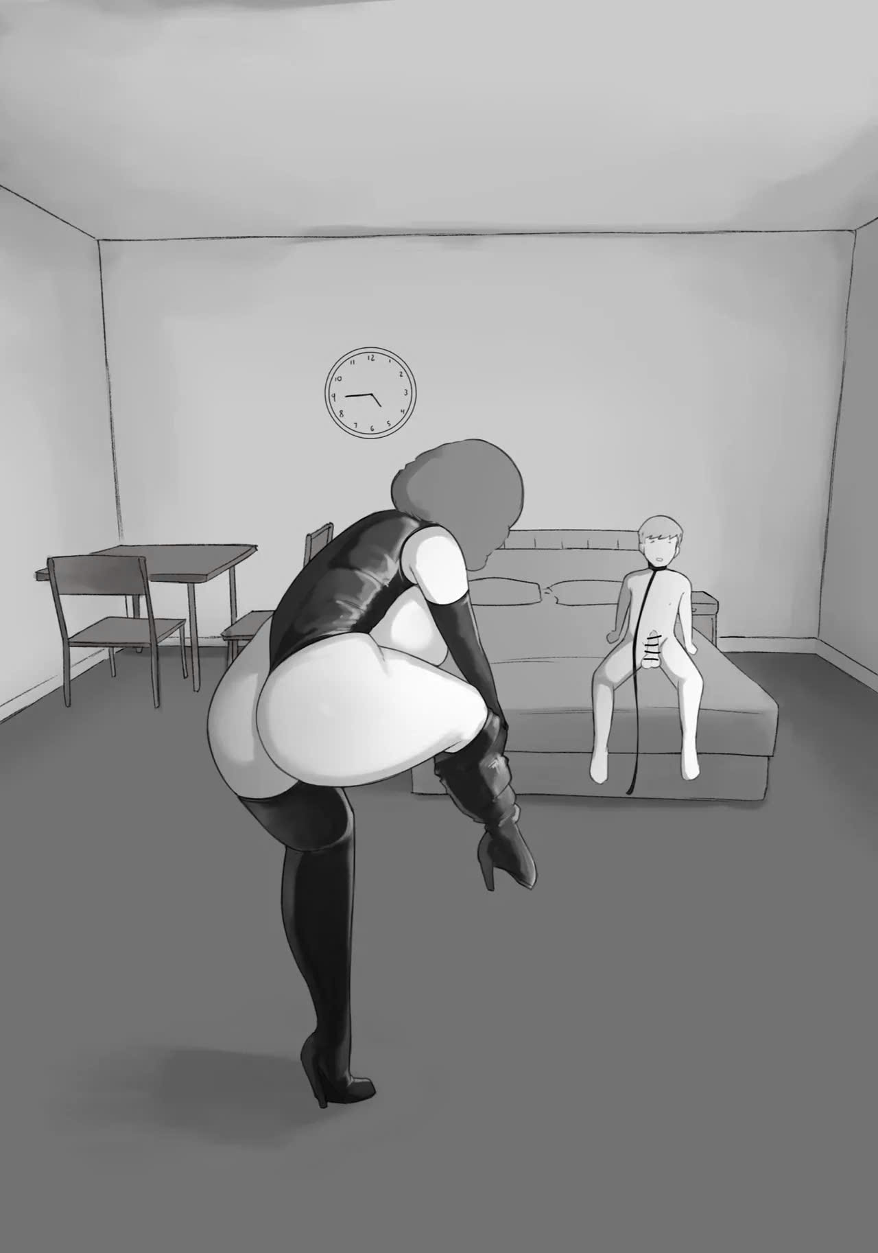 HentaiVN.net - Ảnh 6 - Lúc ở nhà mẹ cũng là cô giáo - Chap 2. End