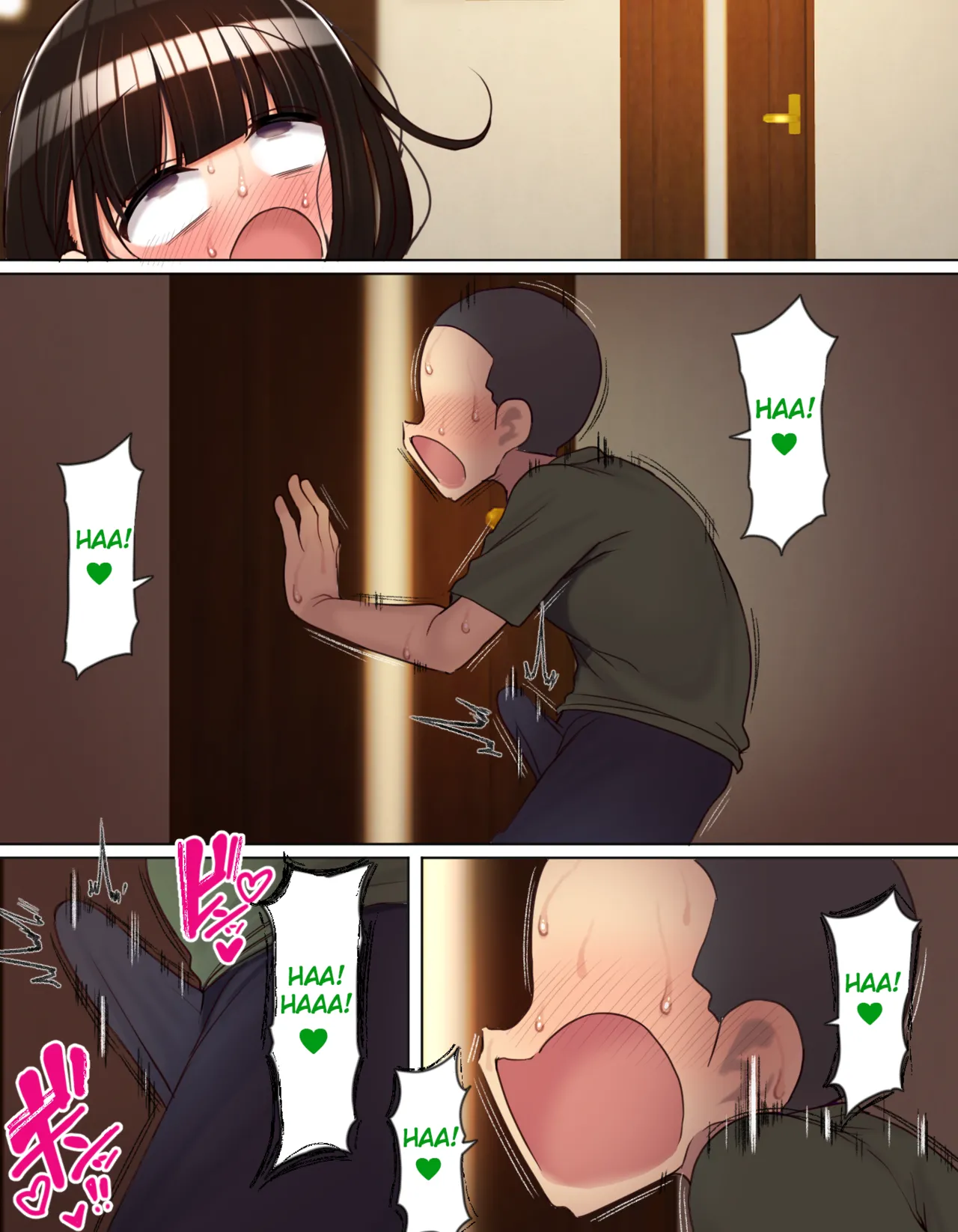 HentaiVN.net - Ảnh 41 - Hamusuta-nonikomi (Motsuaki)] Tomodachi no Imouto wa Onani ni Hamatteru - chap1