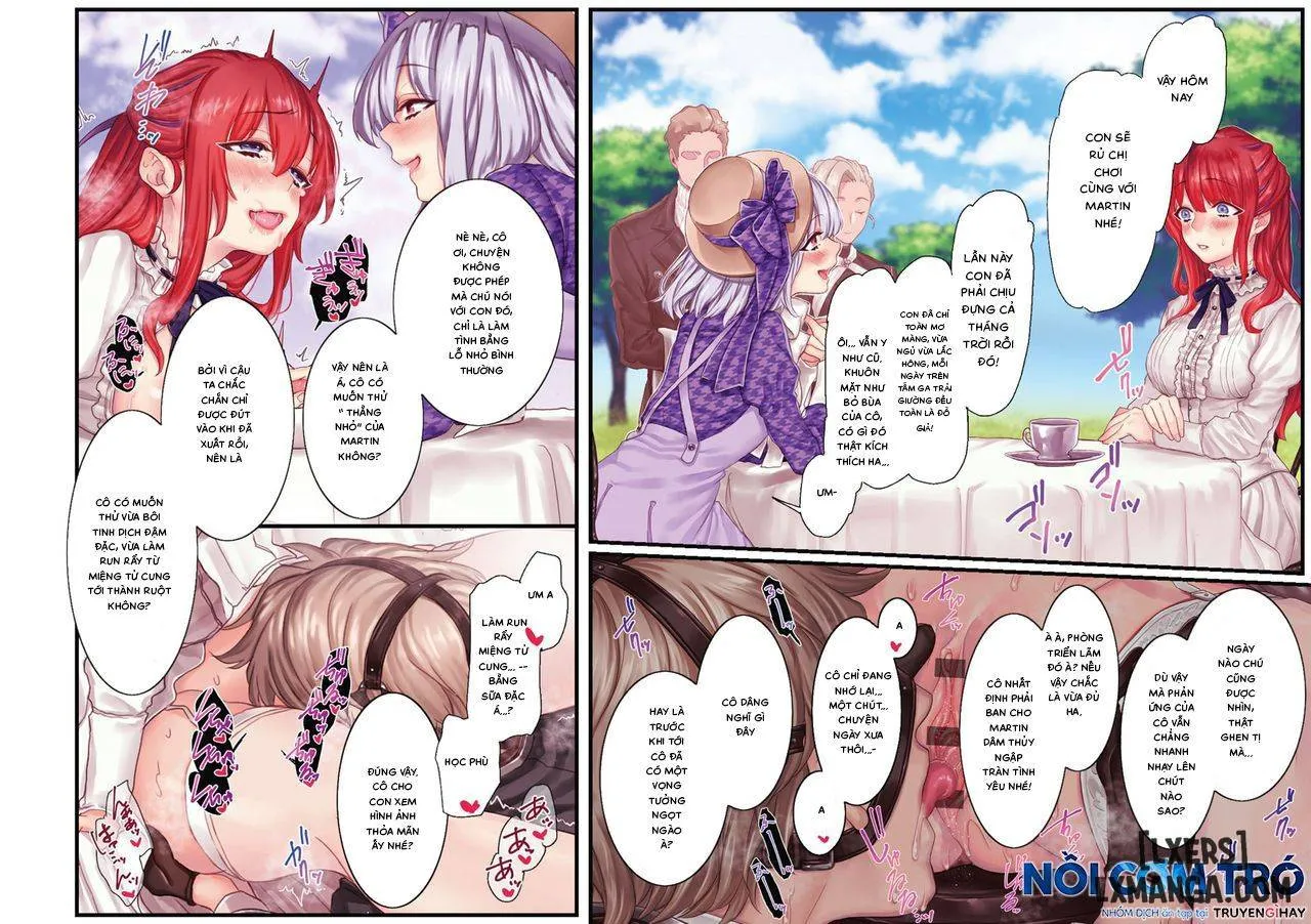 HentaiVN.net - Ảnh 29 - Bộ Truyện Của Tác Giả Rororogi Mogera - Chương 2