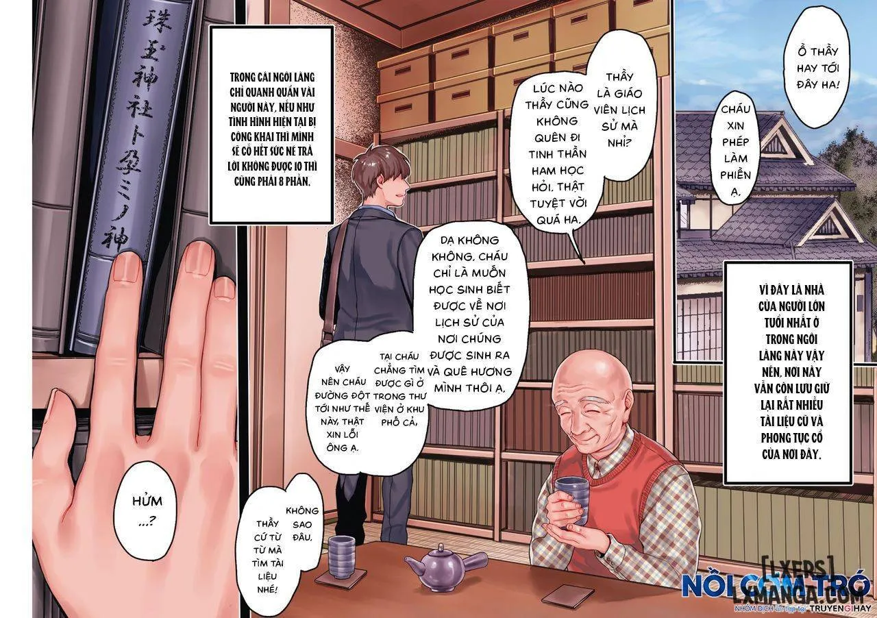 HentaiVN.net - Ảnh 21 - Bộ Truyện Của Tác Giả Rororogi Mogera - Chương 3
