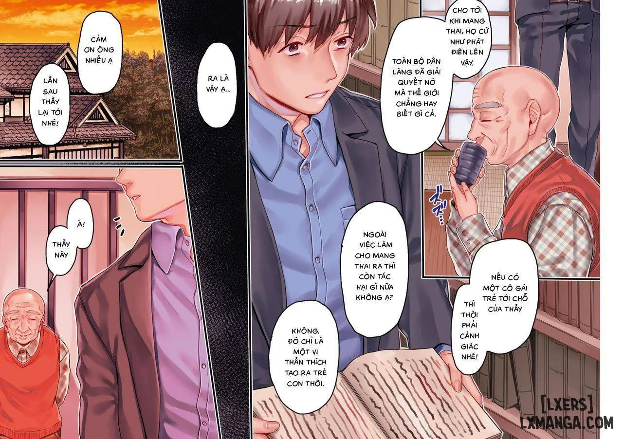HentaiVN.net - Ảnh 25 - Bộ Truyện Của Tác Giả Rororogi Mogera - Chương 3
