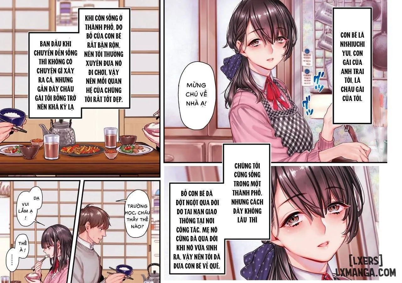 HentaiVN.net - Ảnh 3 - Bộ Truyện Của Tác Giả Rororogi Mogera - Chương 3