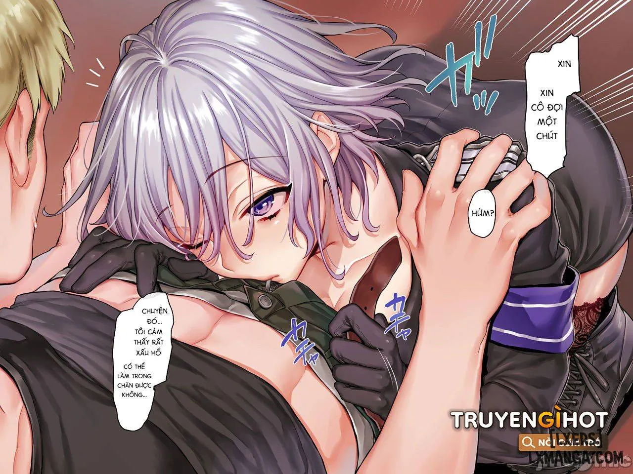 HentaiVN.net - Ảnh 42 - Bộ Truyện Của Tác Giả Rororogi Mogera - Chương 4.1