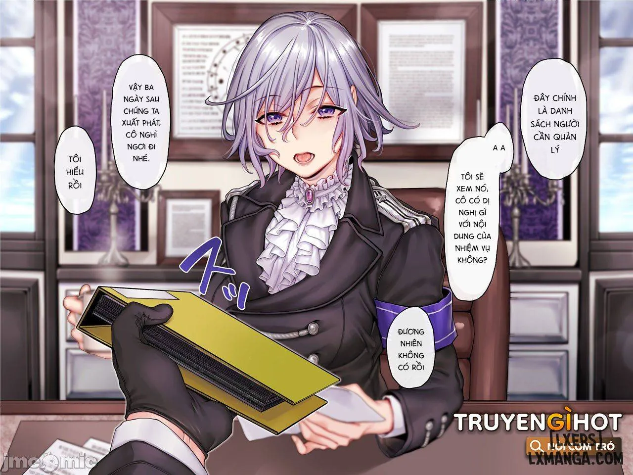 HentaiVN.net - Ảnh 6 - Bộ Truyện Của Tác Giả Rororogi Mogera - Chương 4.1