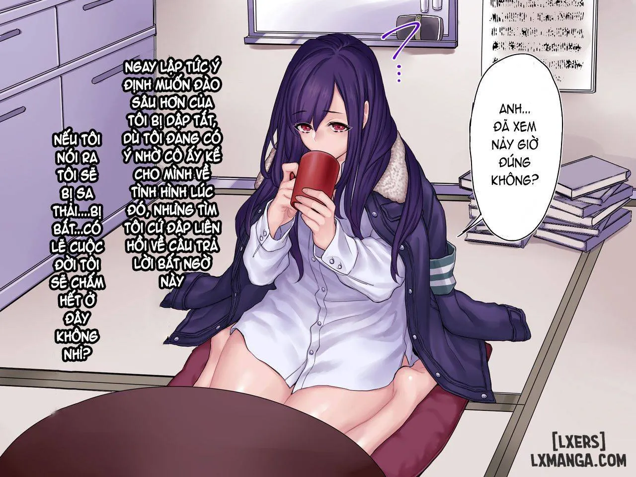 HentaiVN.net - Ảnh 76 - Bộ Truyện Của Tác Giả Rororogi Mogera - Chương 15