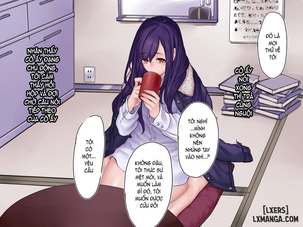 HentaiVN.net - Ảnh 82 - Bộ Truyện Của Tác Giả Rororogi Mogera - Chương 15