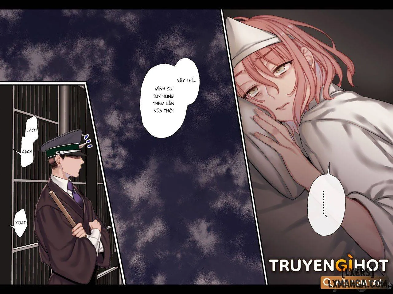 HentaiVN.net - Ảnh 22 - Bộ Truyện Của Tác Giả Rororogi Mogera - Chương 17.1