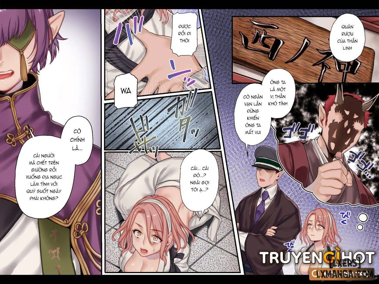 HentaiVN.net - Ảnh 67 - Bộ Truyện Của Tác Giả Rororogi Mogera - Chương 17.1