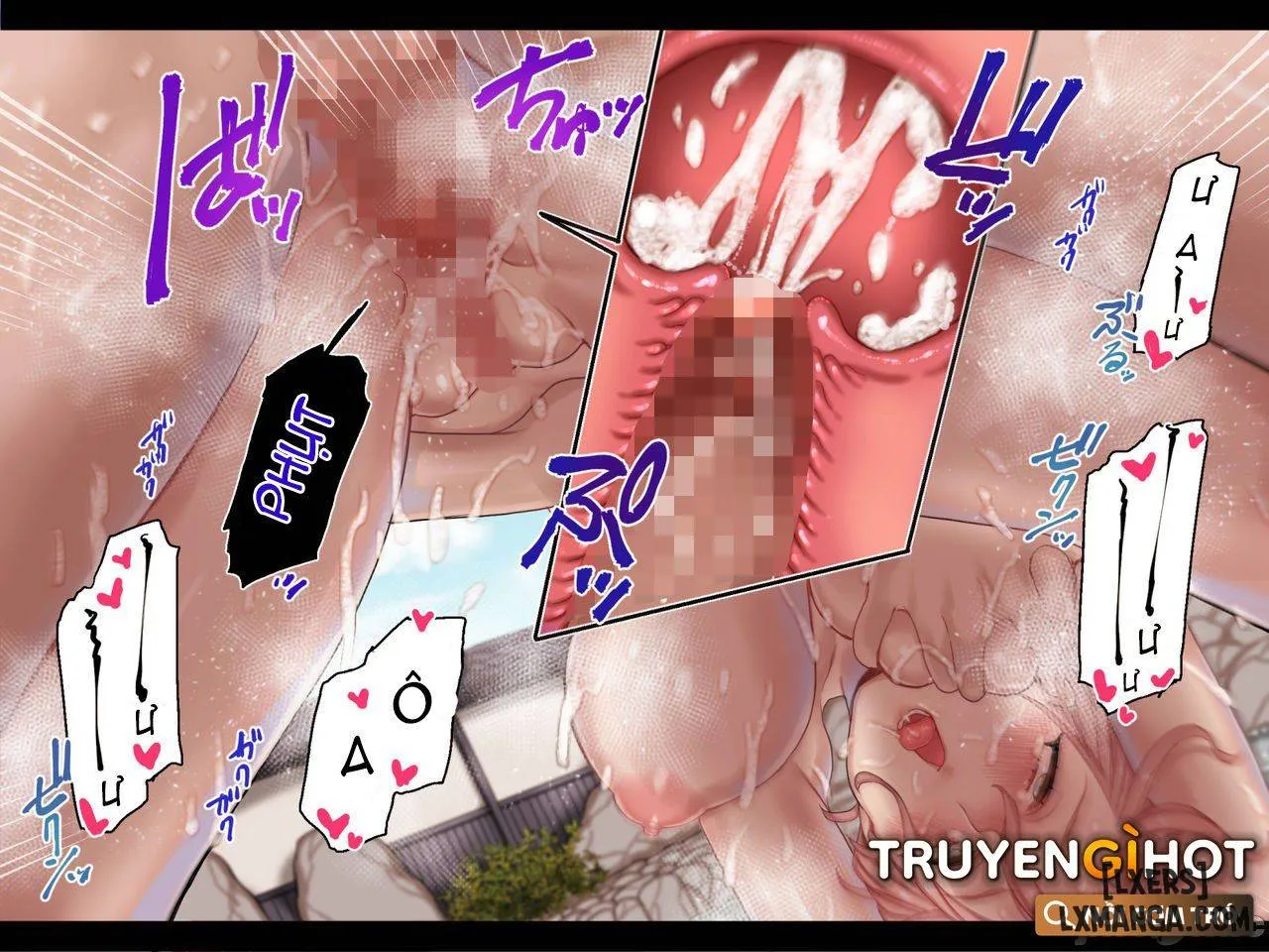 HentaiVN.net - Ảnh 34 - Bộ Truyện Của Tác Giả Rororogi Mogera - Chương 17.2