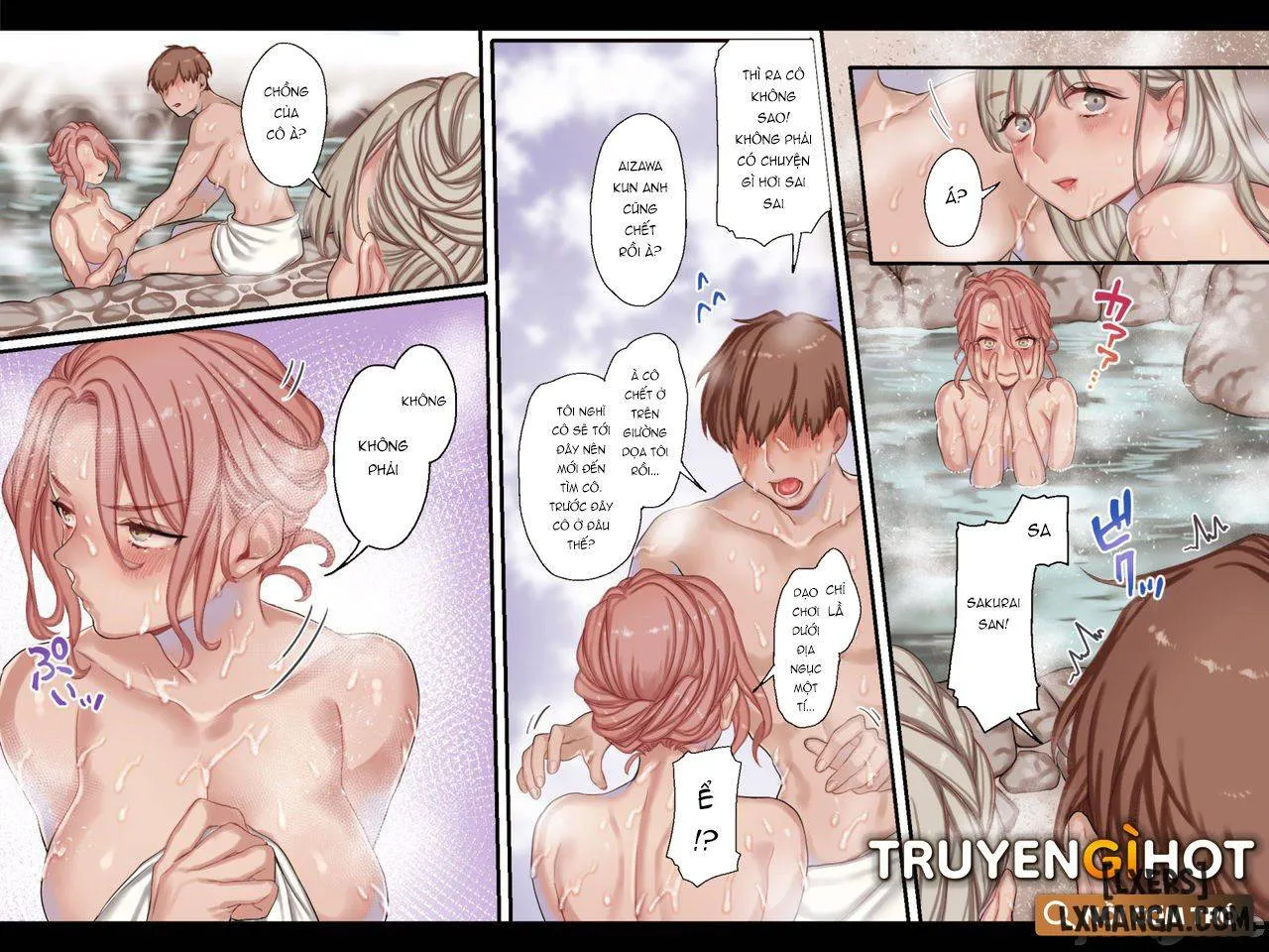 HentaiVN.net - Ảnh 4 - Bộ Truyện Của Tác Giả Rororogi Mogera - Chương 17.2