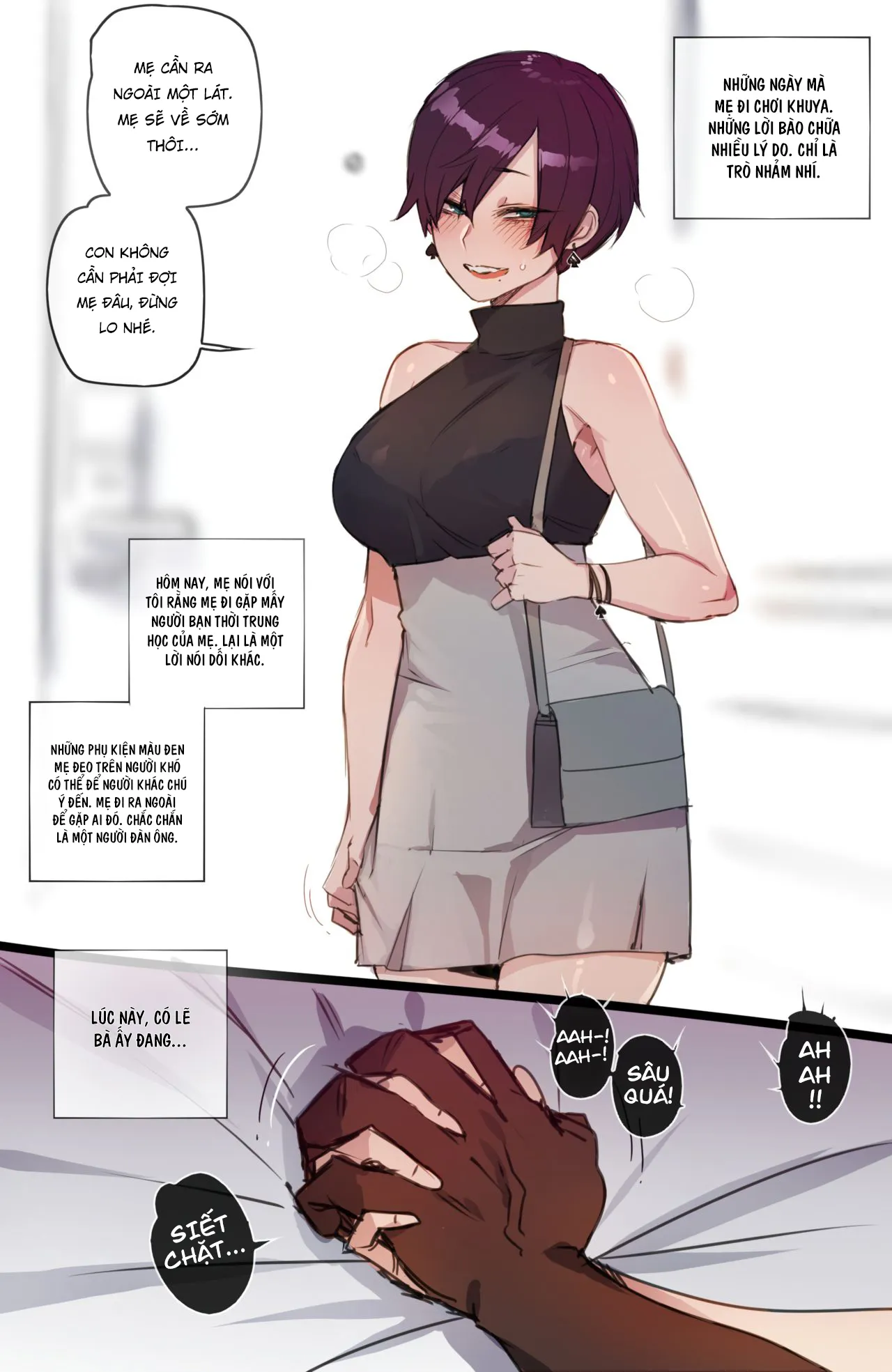 HentaiVN.net - Ảnh 4 - BBC Slutty Mother - Oneshot