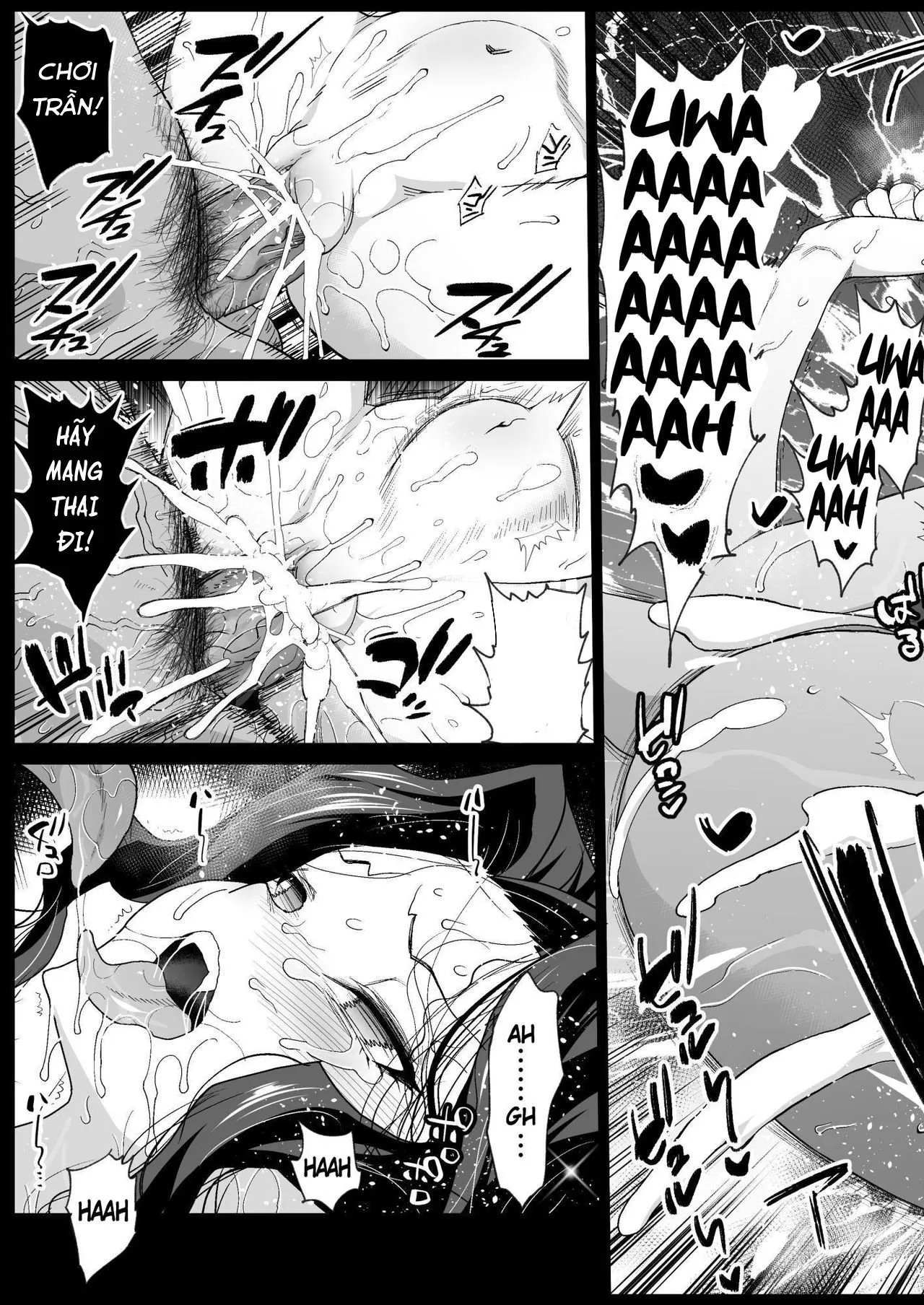 HentaiVN.net - Ảnh 27 - RAPE OF DEMON SLAYER [Hiếp dâm Muzan] - Chap 1 : Muzan