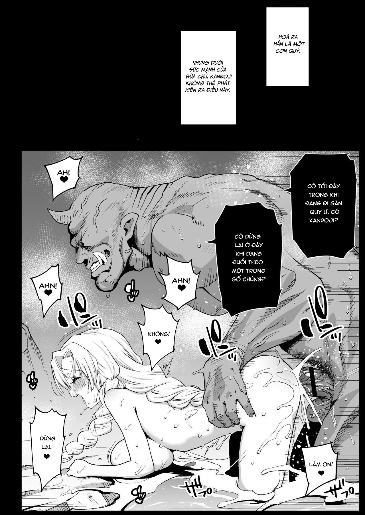 HentaiVN.net - Ảnh 24 - RAPE OF DEMON SLAYER [Hiếp dâm Muzan] - Chap 2: Mitsuri