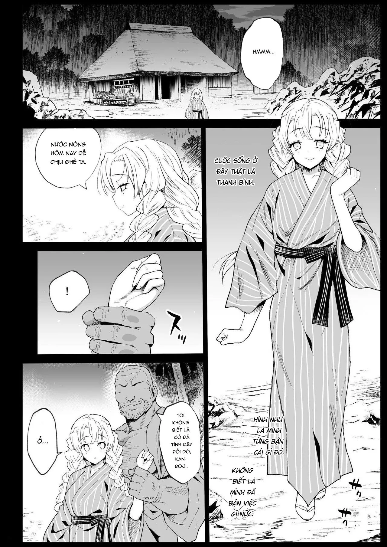 HentaiVN.net - Ảnh 4 - RAPE OF DEMON SLAYER [Hiếp dâm Muzan] - Chap 3