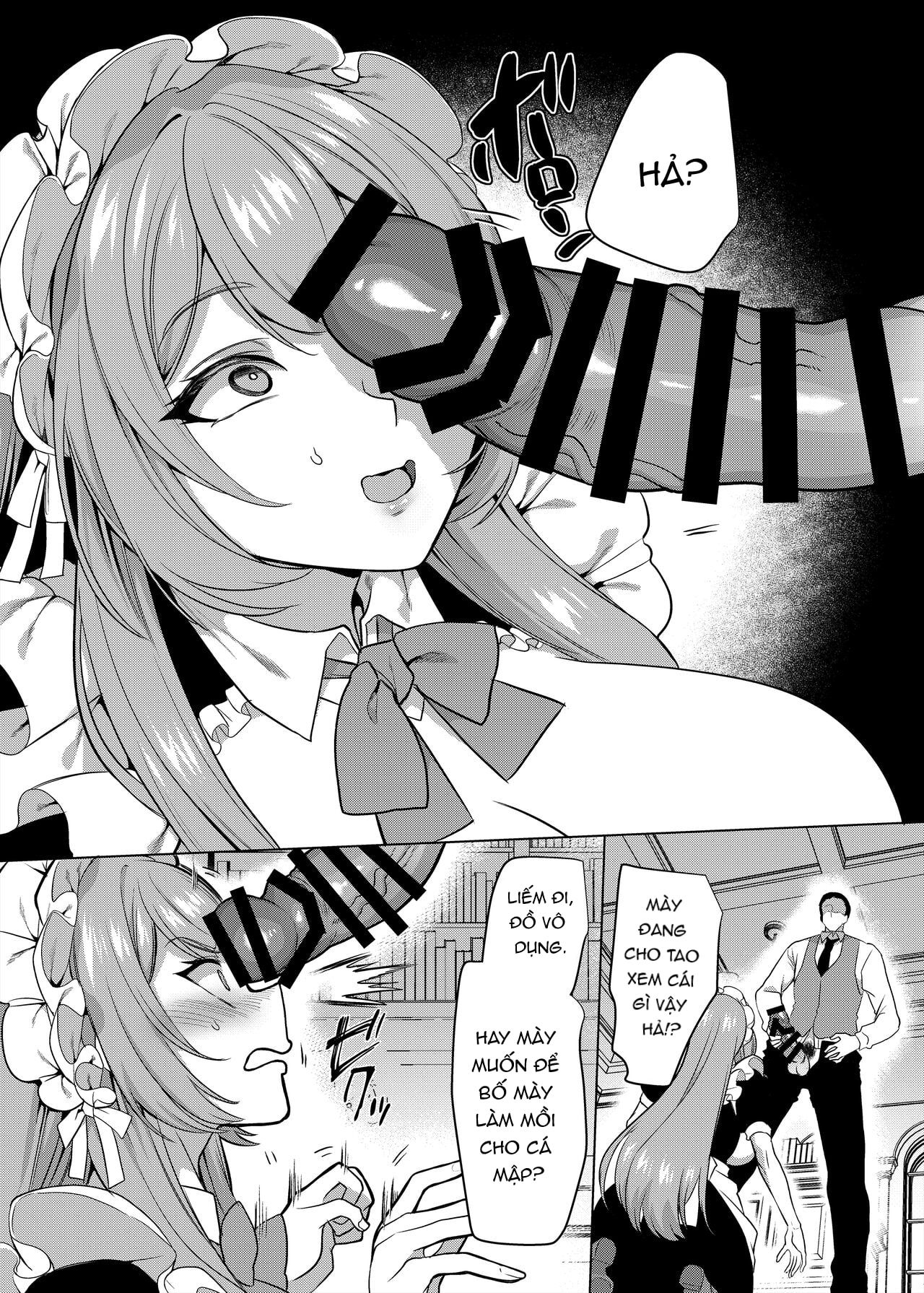 HentaiVN.net - Ảnh 13 - Moto Ijimekko Maid no Hoshinomiya-san - Oneshot