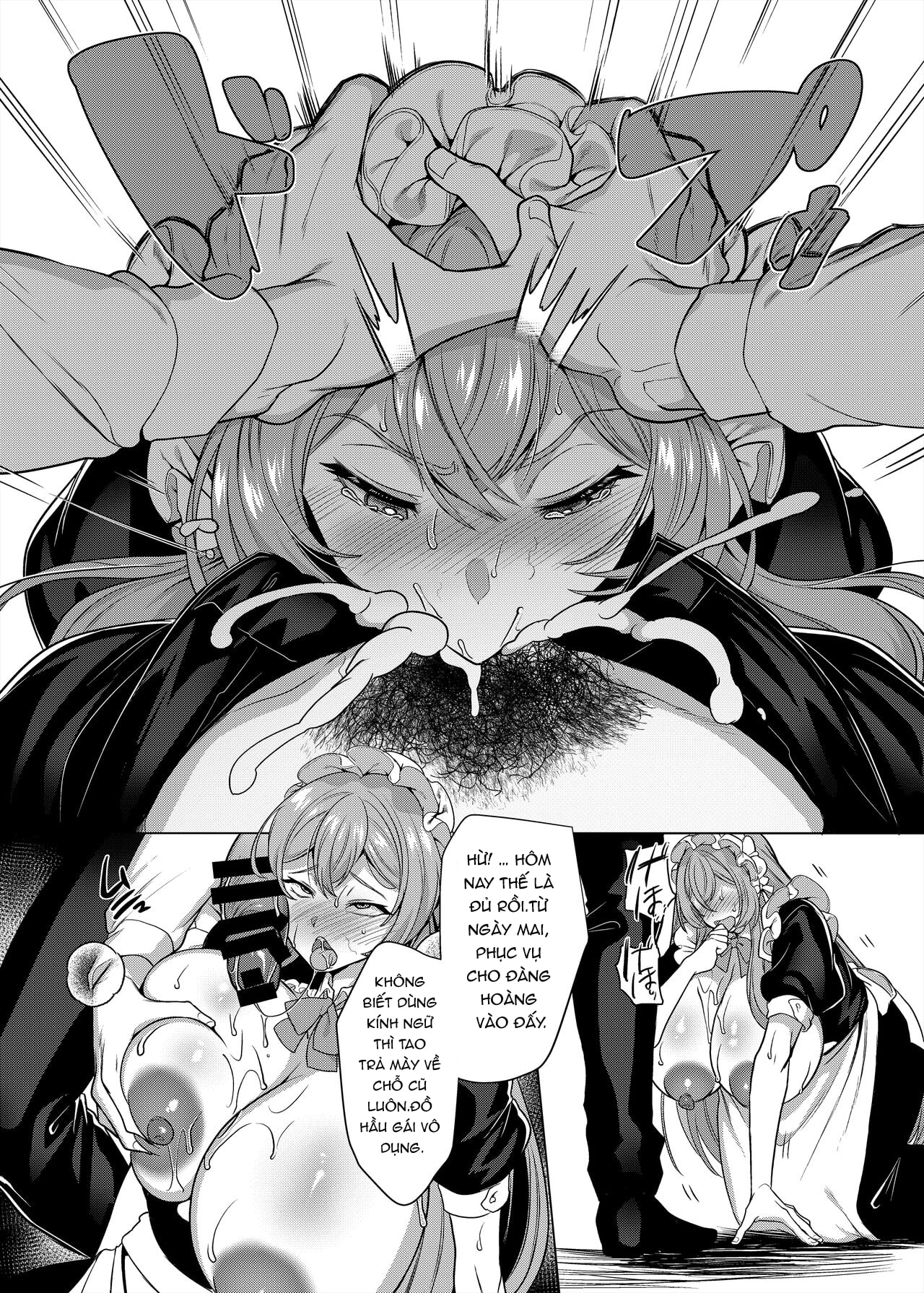 HentaiVN.net - Ảnh 18 - Moto Ijimekko Maid no Hoshinomiya-san - Oneshot