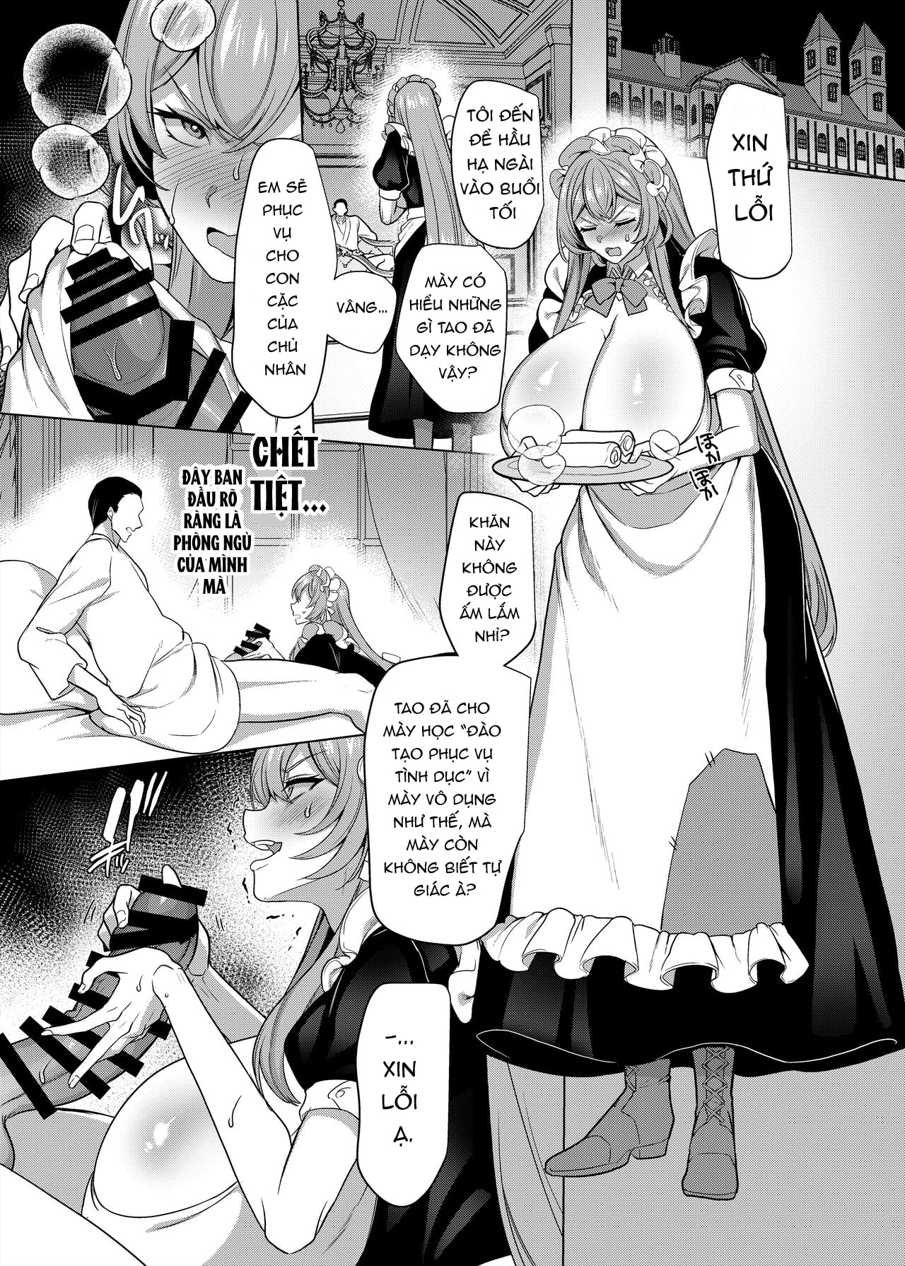 HentaiVN.net - Ảnh 19 - Moto Ijimekko Maid no Hoshinomiya-san - Oneshot
