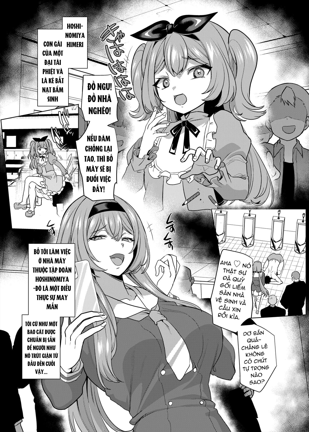 HentaiVN.net - Ảnh 3 - Moto Ijimekko Maid no Hoshinomiya-san - Oneshot