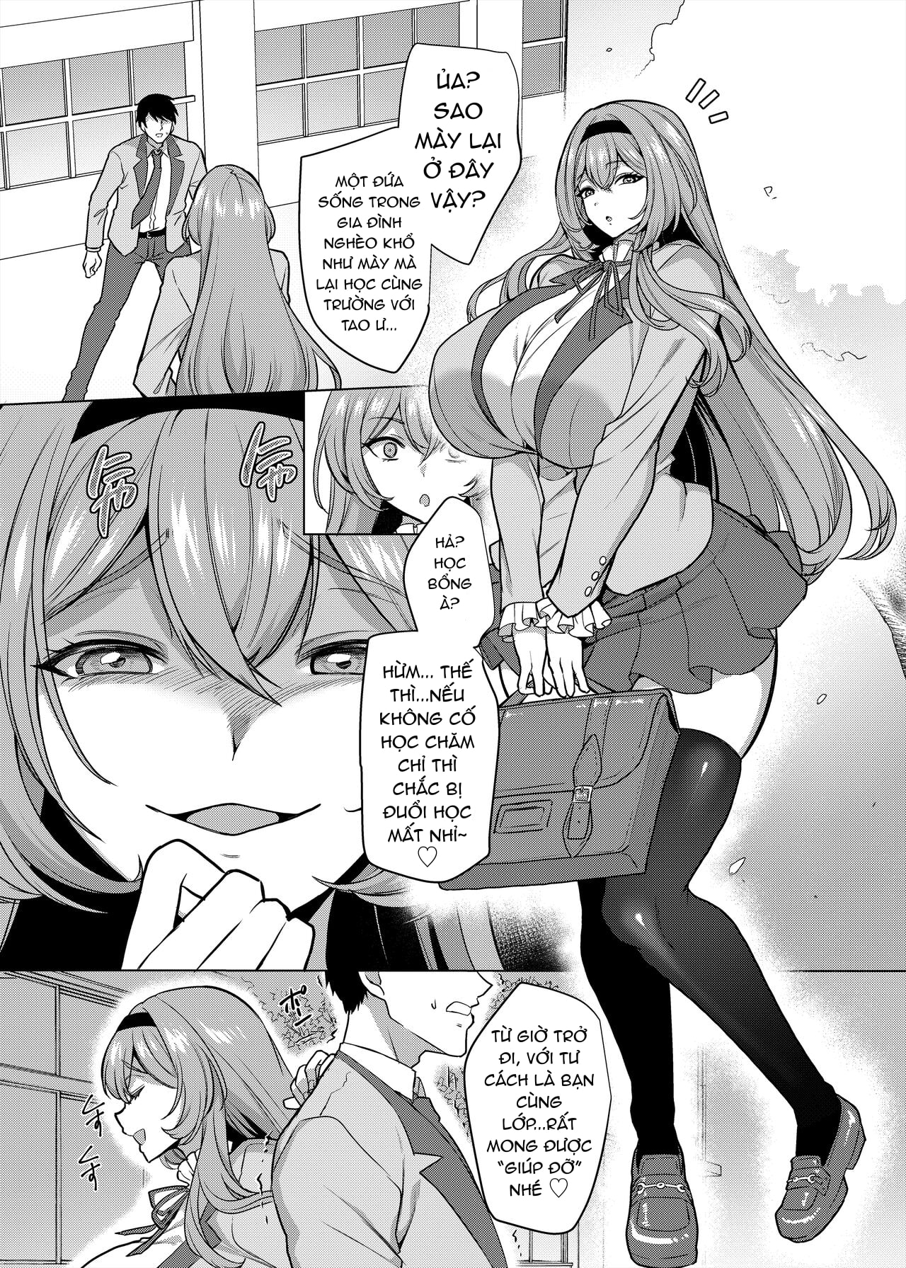 HentaiVN.net - Ảnh 4 - Moto Ijimekko Maid no Hoshinomiya-san - Oneshot