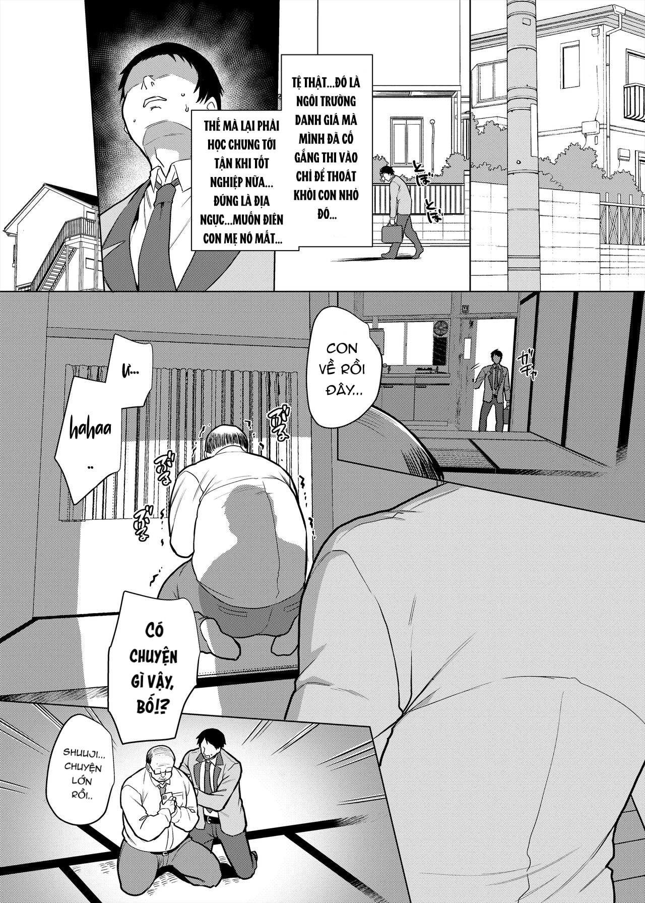 HentaiVN.net - Ảnh 5 - Moto Ijimekko Maid no Hoshinomiya-san - Oneshot