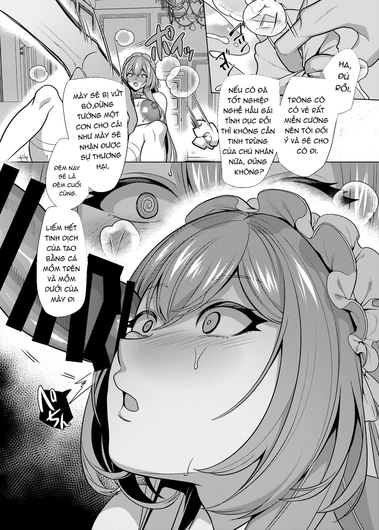 HentaiVN.net - Ảnh 59 - Moto Ijimekko Maid no Hoshinomiya-san - Oneshot
