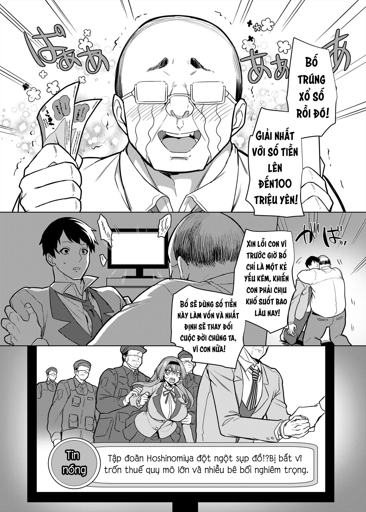 HentaiVN.net - Ảnh 6 - Moto Ijimekko Maid no Hoshinomiya-san - Oneshot