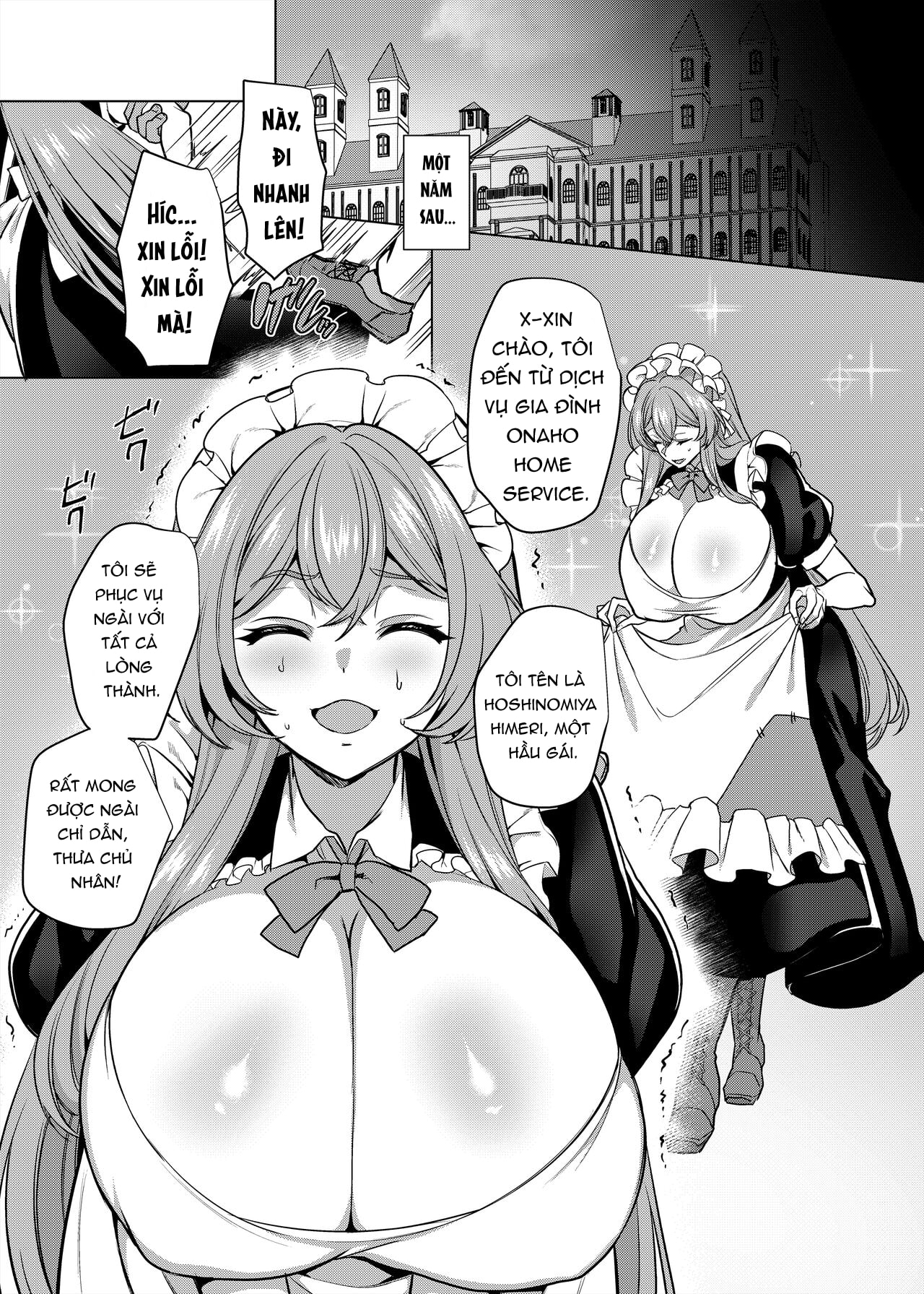HentaiVN.net - Ảnh 7 - Moto Ijimekko Maid no Hoshinomiya-san - Oneshot