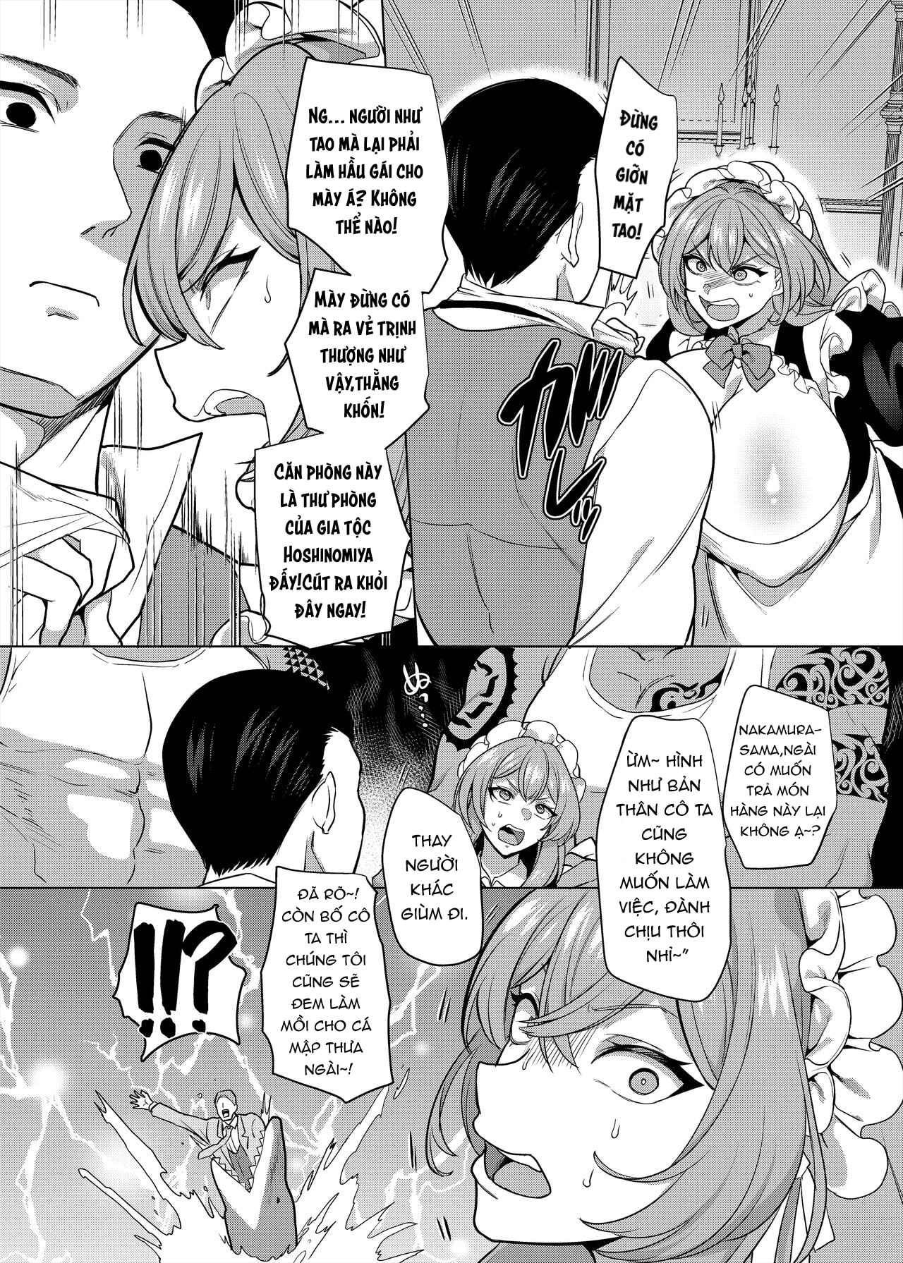HentaiVN.net - Ảnh 9 - Moto Ijimekko Maid no Hoshinomiya-san - Oneshot
