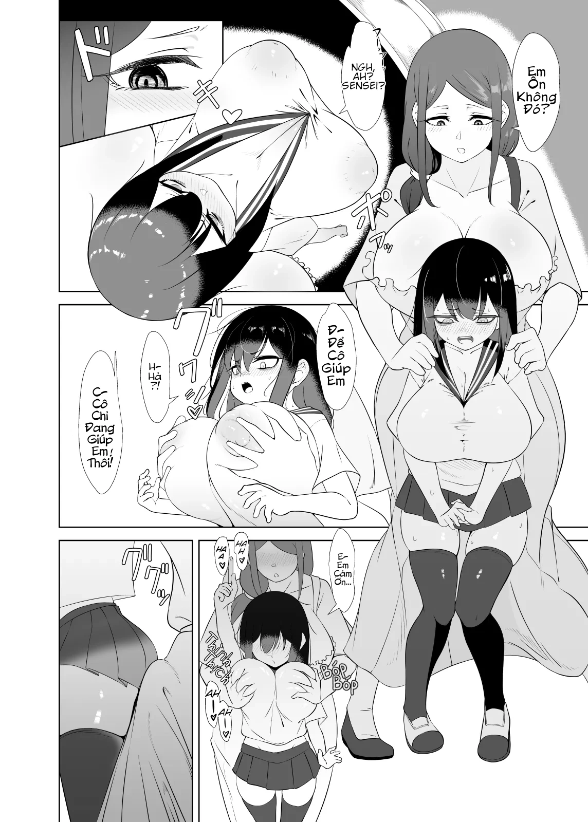 HentaiVN.net - Ảnh 11 - Yappa TS Downer Jitome Kuma Koime Loli Kyonyuu shika Katan - TS Loli Kyonyuu ga Oyome-san ni Naru made 2 - Chap 2 - End