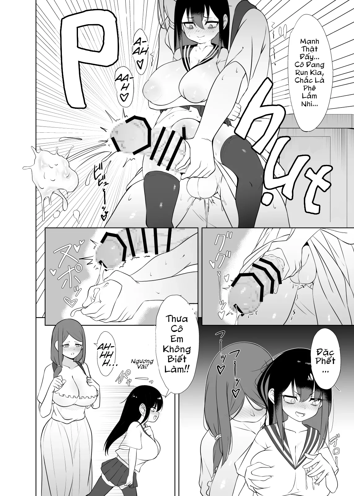 HentaiVN.net - Ảnh 13 - Yappa TS Downer Jitome Kuma Koime Loli Kyonyuu shika Katan - TS Loli Kyonyuu ga Oyome-san ni Naru made 2 - Chap 2 - End