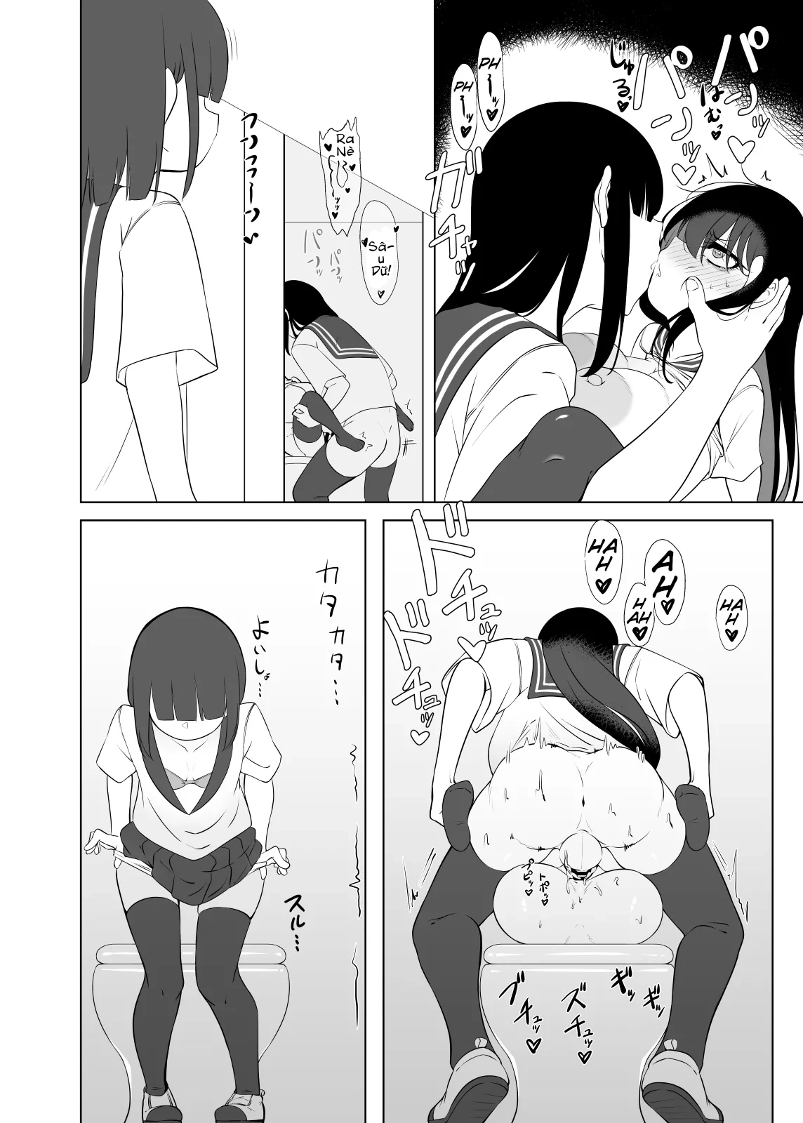 HentaiVN.net - Ảnh 17 - Yappa TS Downer Jitome Kuma Koime Loli Kyonyuu shika Katan - TS Loli Kyonyuu ga Oyome-san ni Naru made 2 - Chap 2 - End