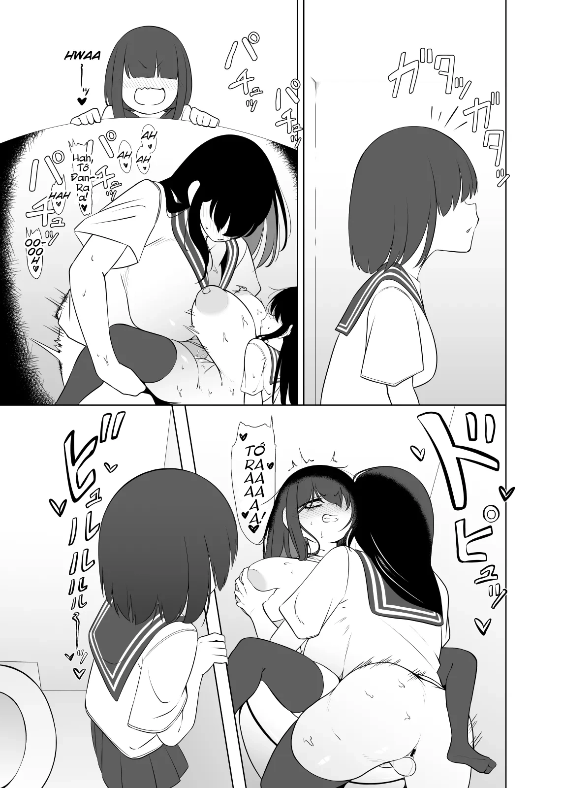 HentaiVN.net - Ảnh 18 - Yappa TS Downer Jitome Kuma Koime Loli Kyonyuu shika Katan - TS Loli Kyonyuu ga Oyome-san ni Naru made 2 - Chap 2 - End