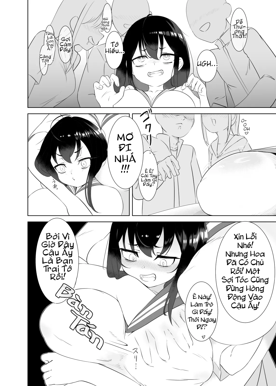 HentaiVN.net - Ảnh 3 - Yappa TS Downer Jitome Kuma Koime Loli Kyonyuu shika Katan - TS Loli Kyonyuu ga Oyome-san ni Naru made 2 - Chap 2 - End