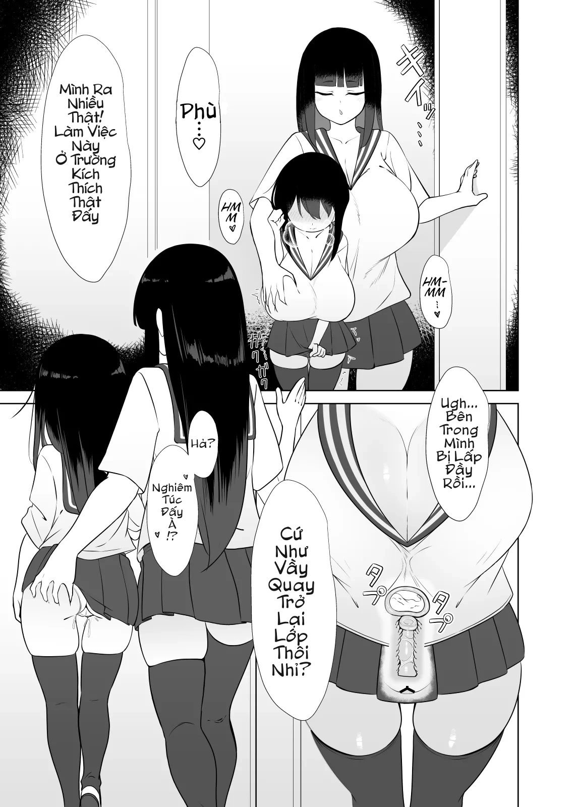 HentaiVN.net - Ảnh 24 - Yappa TS Downer Jitome Kuma Koime Loli Kyonyuu shika Katan - TS Loli Kyonyuu ga Oyome-san ni Naru made 2 - Chap 2 - End
