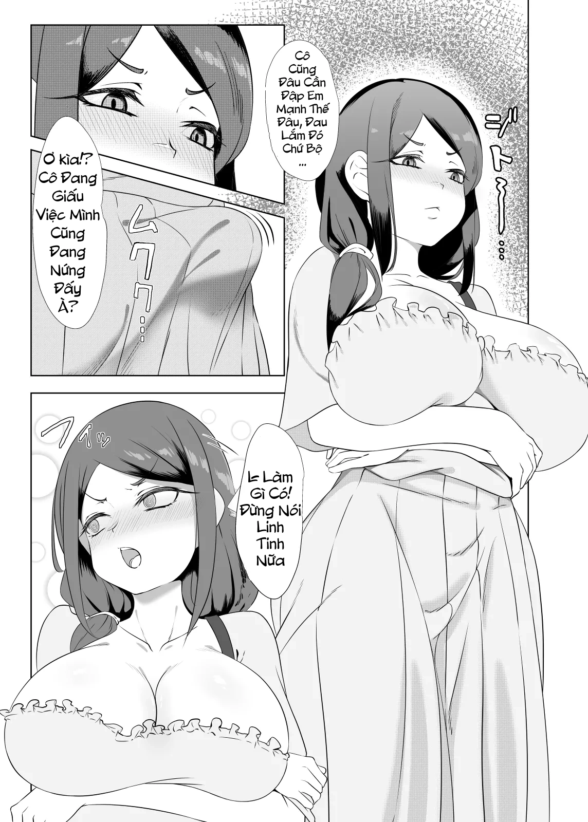 HentaiVN.net - Ảnh 6 - Yappa TS Downer Jitome Kuma Koime Loli Kyonyuu shika Katan - TS Loli Kyonyuu ga Oyome-san ni Naru made 2 - Chap 2 - End