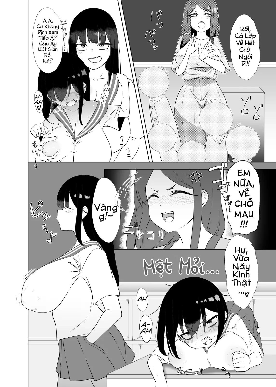 HentaiVN.net - Ảnh 7 - Yappa TS Downer Jitome Kuma Koime Loli Kyonyuu shika Katan - TS Loli Kyonyuu ga Oyome-san ni Naru made 2 - Chap 2 - End
