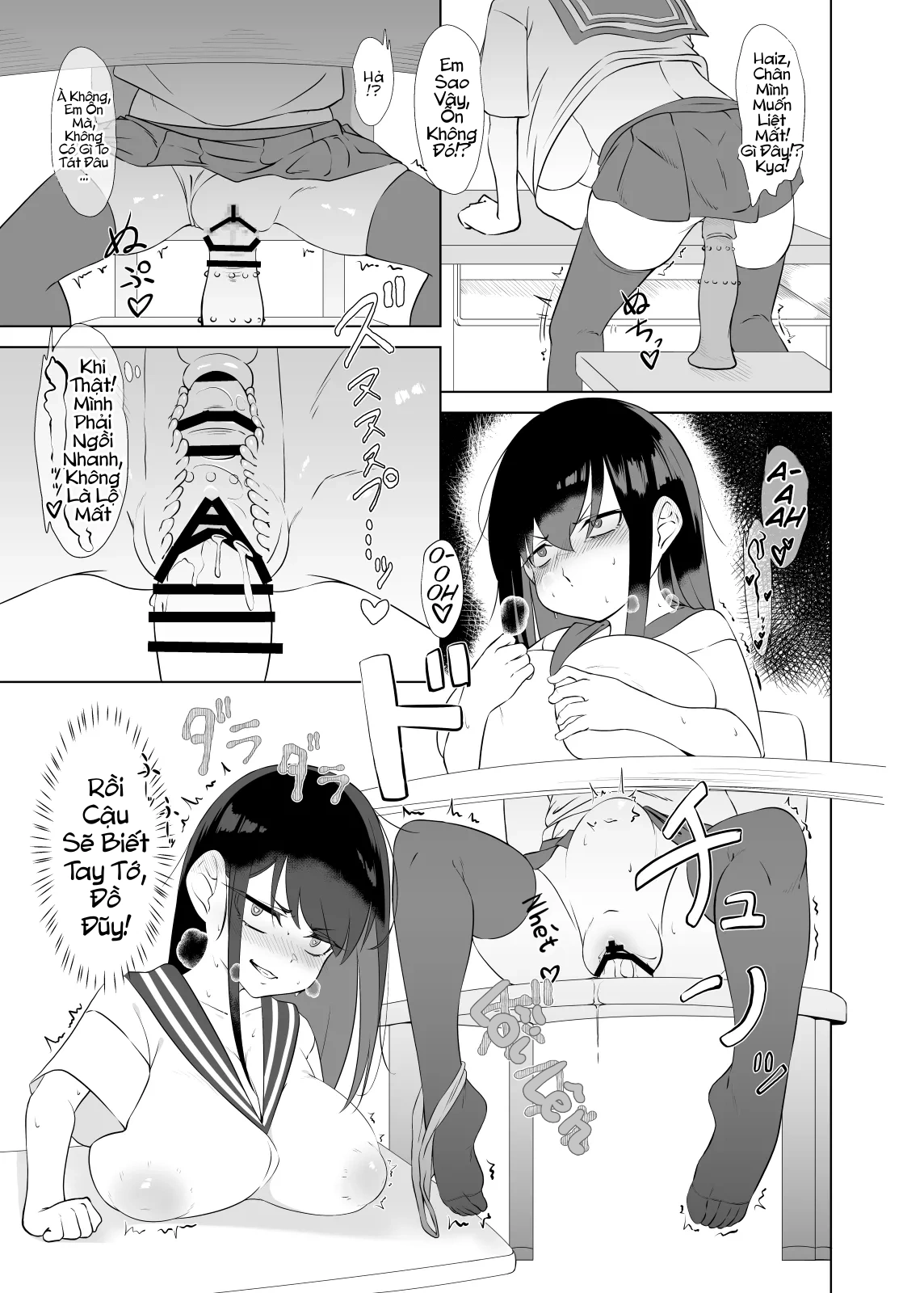 HentaiVN.net - Ảnh 8 - Yappa TS Downer Jitome Kuma Koime Loli Kyonyuu shika Katan - TS Loli Kyonyuu ga Oyome-san ni Naru made 2 - Chap 2 - End